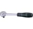 Трещотка с дисковым механизмом 1/4", 140мм, 72зубца KING TONY 2755-55G 1