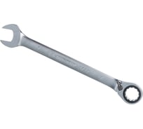 Трещоточный комбинированный ключ с флажковым переключением 17мм KING TONY 373217M