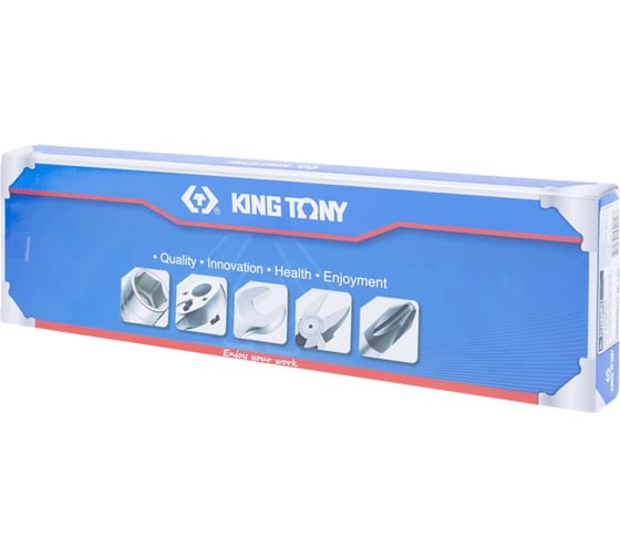 Набор Г-образных шестигранников 1/8"-9/16", 8шт KING TONY 20208SR01