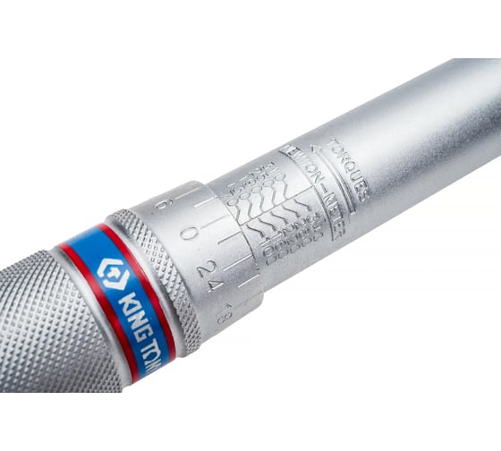 Динамометрический ключ в футляре 1/2", 70-340 Нм KING TONY 34423-2A