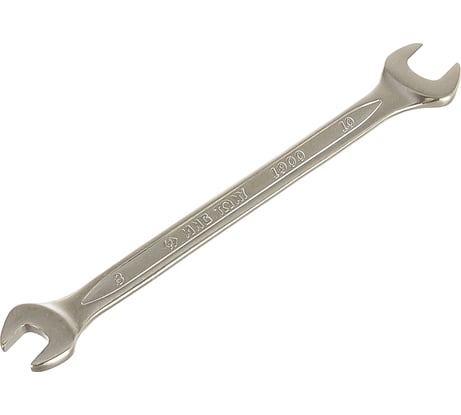 Рожковый ключ 8x10мм KING TONY 19000810