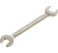 Рожковый гаечный ключ 17х19мм Зубр ПРОФИ 27027-17-19