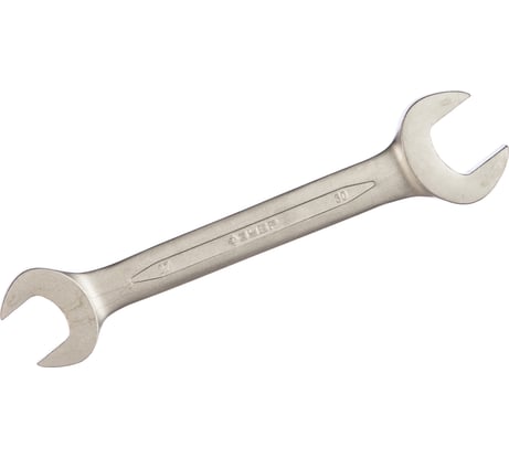 Рожковый гаечный ключ 27х30мм Зубр ПРОФИ 27027-27-30