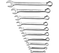 Набор комбинированных гаечных ключей 6-22мм, 10шт Зубр ПРОФИ 27028-H10