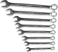 Набор комбинированных гаечных ключей 8-19мм, 8шт Зубр ПРОФИ 27028-H8