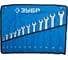 Набор комбинированных гаечных ключей 6-24мм, 12шт Зубр ПРОФИ 27022-H12 1