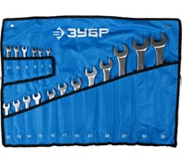 Набор комбинированных гаечных ключей 6-32мм, 18шт Зубр ПРОФИ 27022-H18