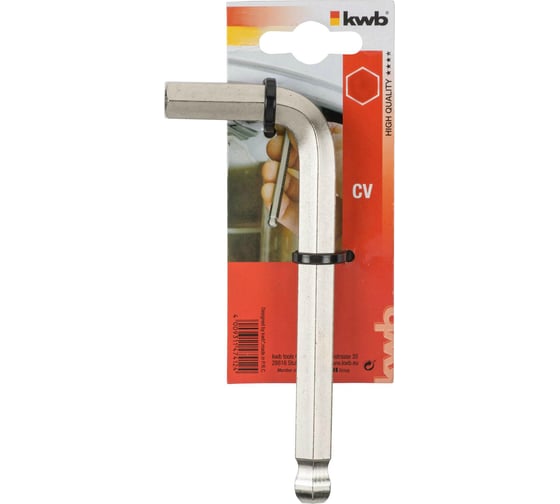 Имбусовый ключ CV 2.5мм KWB 1474-25 1