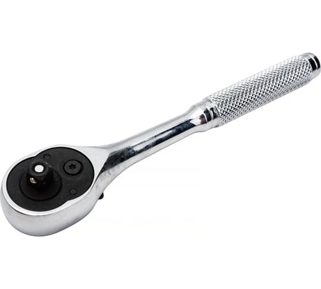 Цельнометаллическая трещотка для торцовых головок 72 зубца, 1/4" Kraftool EXPERT 27793-1/4_z*02