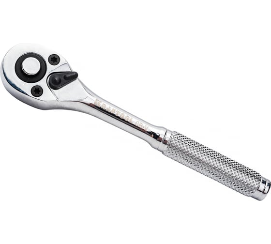 Цельнометаллическая трещотка для торцовых головок 72 зубца, 1/4" Kraftool EXPERT 27793-1/4_z*02