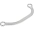 Накидной ключ IZELTAS дюймовый стартерный sae 9/16"x5/8", длина 185 мм, 531041416 2
