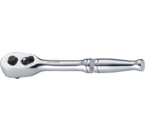 Вороток Sata 1/4" Sata рукоятка 143мм, быстросъёмный, храповый, реверсивный 11905
