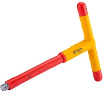 Sata Вороток 3/8" Sata рукоятка 200мм, изолированный, Т-образный 12940