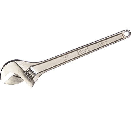 Разводной ключ 15 дюймов Sata 47206