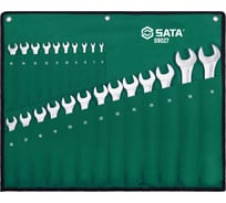 Набор комбинированных ключей 23шт SATA 09027