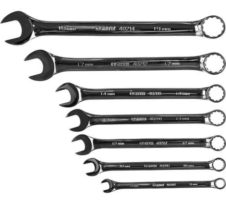 Набор комбинированных ключей 7шт Sata 09070