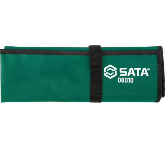 Набор рожковых ключей SATA 10 шт, чехол 08010