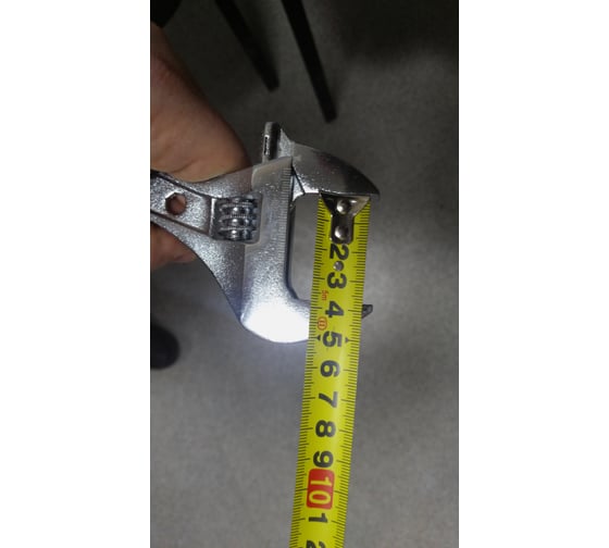 Разводной ключ Inforce 10" 54560