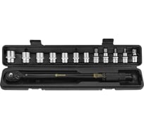 Динамометрический ключ с набором головок Berger BG 1/2" 28-210Нм BG2370