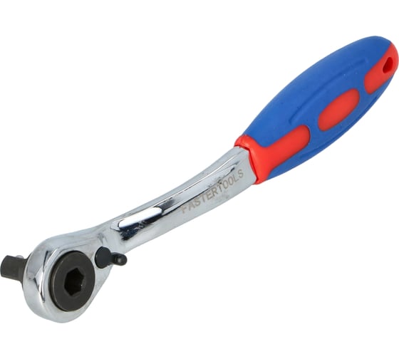 Трещотка FASTER TOOLS 1/4" 8618
