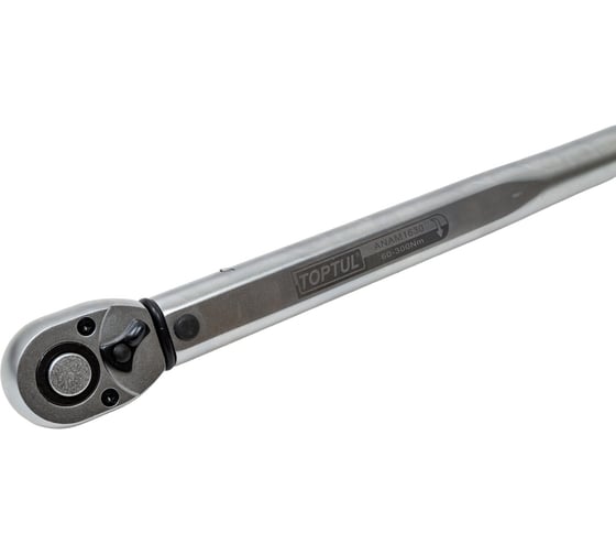 Динамометрический ключ TOPTUL 1/2'', 60-300 Нм, ANAM1630
