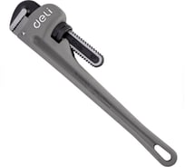 Трубный ключ Стиллсона DELI DL105018 облегченный, 405 мм ширина захвата 60 мм, алюминиевый сплав + CrMo 114787