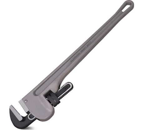 Трубный ключ Стиллсона DELI dl105024 облегченный, 550 мм, ширина захвата 73 мм, алюминиевый сплав + CrMo 114788