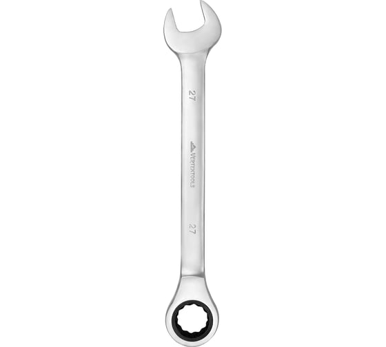 Комбинированный ключ vertextools 27 мм, матовый 00015-27 1