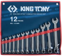 Набор комбинированных ключей (6-22 мм, 12 предметов) KING TONY 1272MR