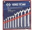 Набор комбинированных ключей (8-24 мм, 10 предметов) KING TONY 1210MR 1