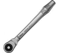 Ключ-трещотка WERA 8003 A Zyklop Metal сдвижной квадрат, привод 1/4", 1/4" x 141 мм WE-004003