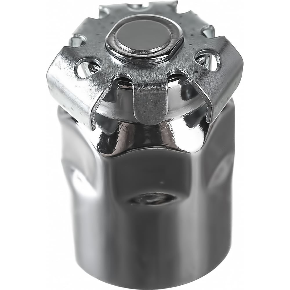 Переходник для трещоточных ключей (10 мм, для вставок 1/4") KING TONY ...