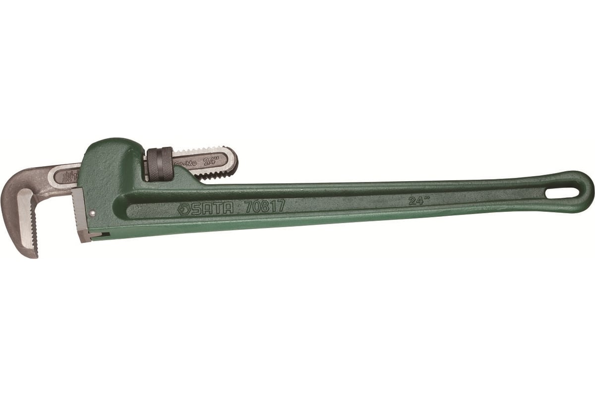Газовый ключ Sata 24" 600 мм 3.87 кг S70817 - выгодная цена, отзывы ...