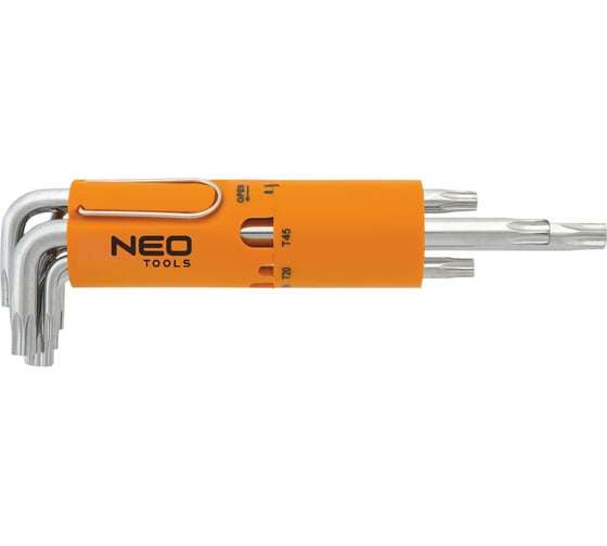 Ключи Torx T10-T50 NEO Tools 09-514 1