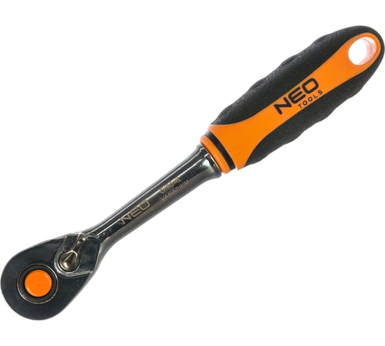 Трещотка NEO Tools 1/4" 08-500