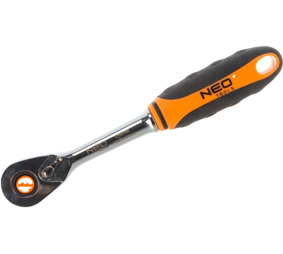 Трещотка NEO Tools 1/4" 08-500