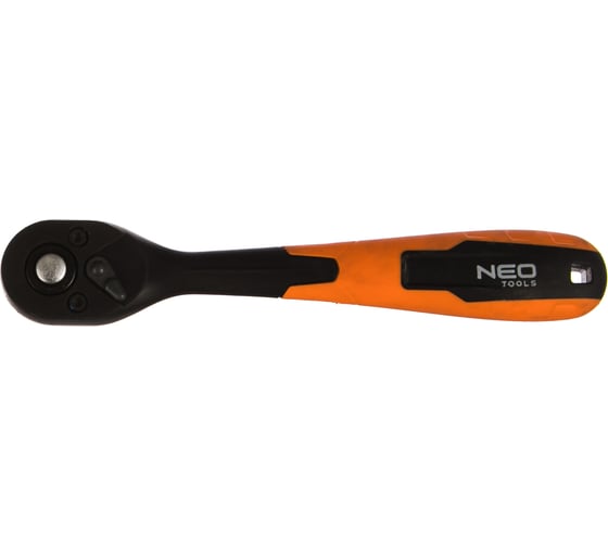 Изогнутая трещотка NEO Tools 1/4" 08-514