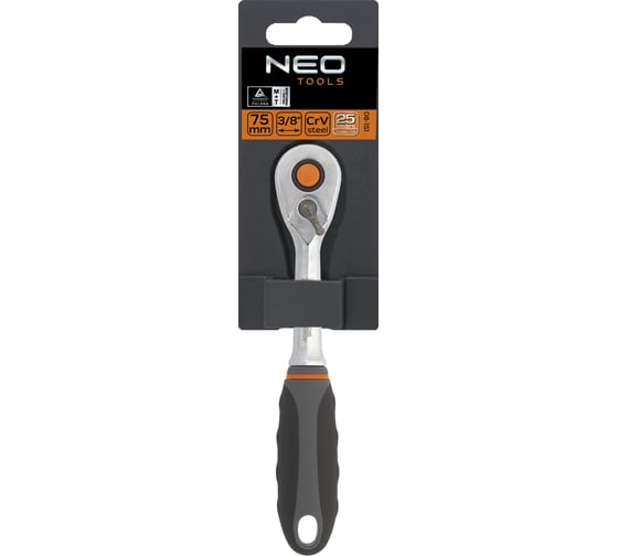 Трещотка NEO Tools 3/8" 08-505