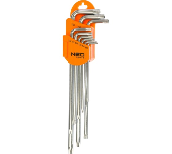 Ключи Torx T10-T50 NEO Tools 09-526 1