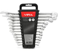 Набор из 12 комбинированных ключей Vira Brigh 510112
