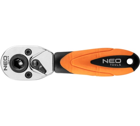 Трещотка NEO Tools для сменных наконечников и головок 1/4" 08-501
