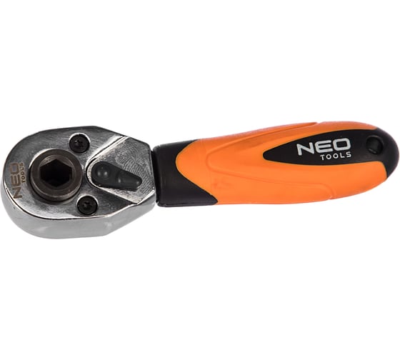 Трещотка NEO Tools для сменных наконечников и головок 1/4" 08-501