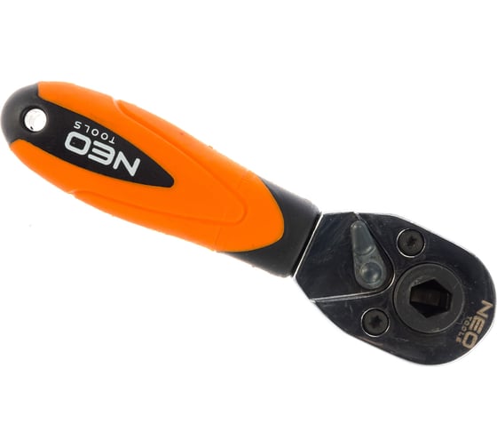 Трещотка NEO Tools для сменных наконечников и головок 1/4" 08-501