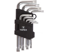 Ключи Torx T10-T50 TOPEX 35D960