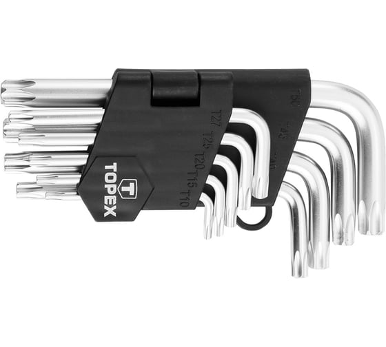 Ключи Torx T10-T50 TOPEX 35D960 1