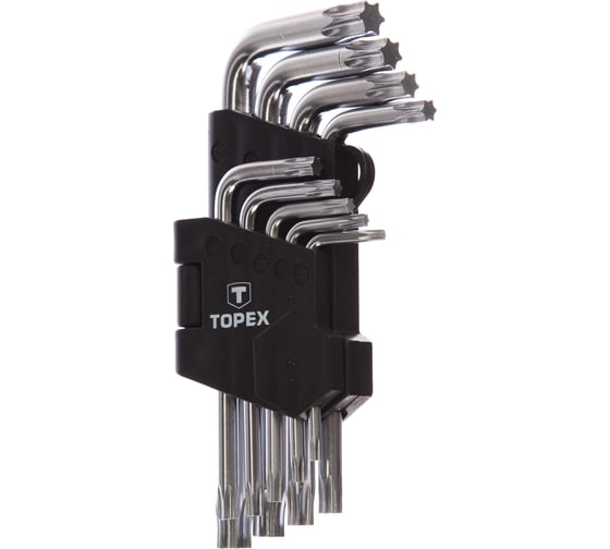 Ключи Torx T10-T50 TOPEX 35D960