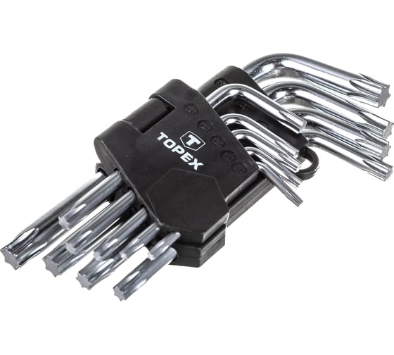Ключи Torx T10-T50 TOPEX 35D960
