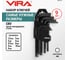 Набор шестигранных ключей набор шестигранников 9шт Vira 303147 2