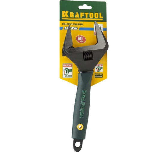 Разводной ключ KRAFTOOL SlimWide 300/60 мм 27258-30