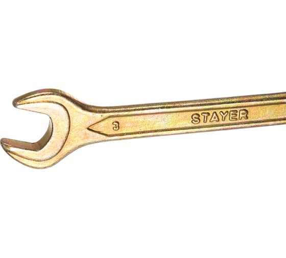 Гаечный рожковый ключ STAYER MASTER 27038-10-12
